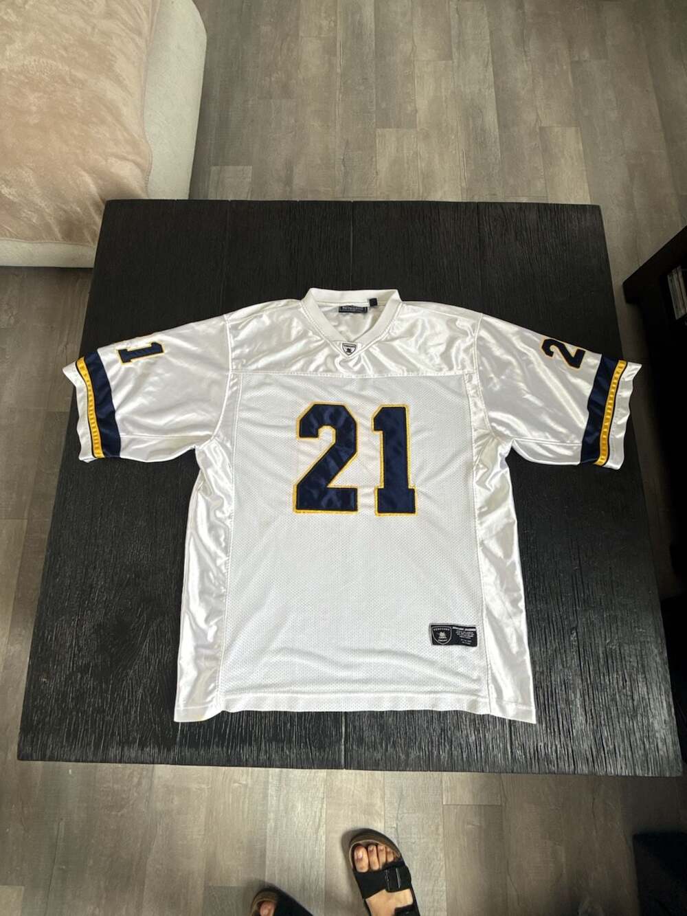Vintage Renegade San Diego 21 Football Jersey White XL